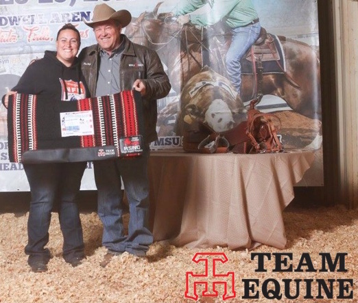 Team Equine saddle pad