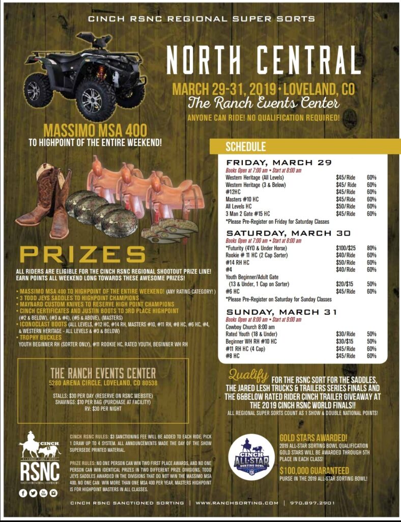 RSNC NORTH CENTRAL REGIONAL- Loveland, CO