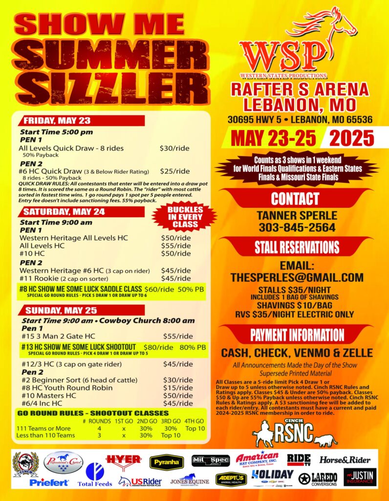Rafter S Arena – Lebanon, MO