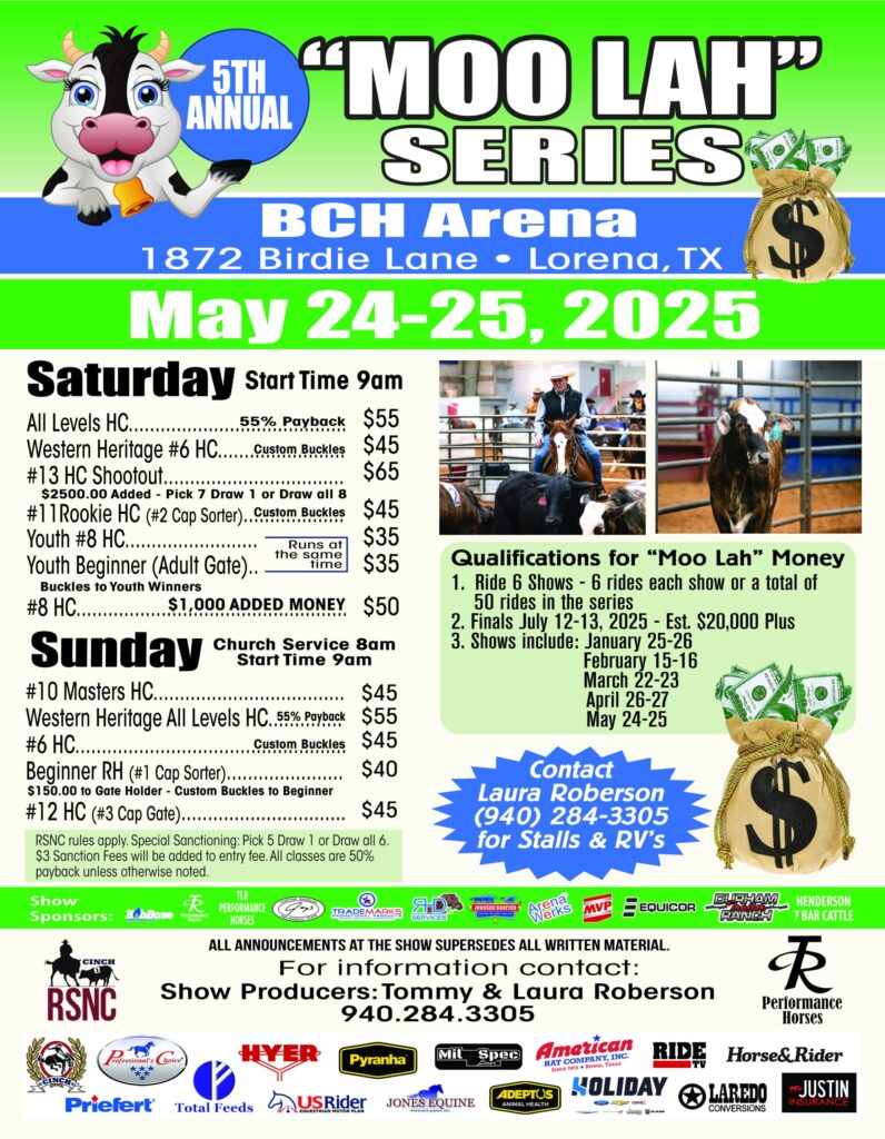 BCH Arena – Lorena, TX