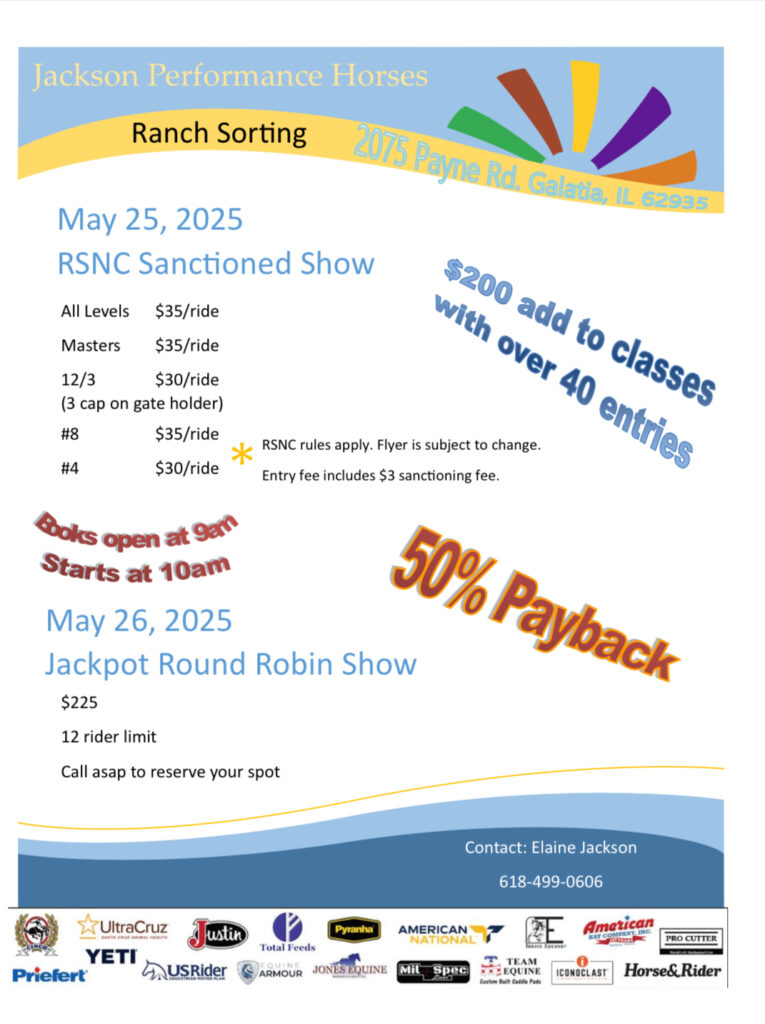 Jackson Ranch Arena – Galatia, IL