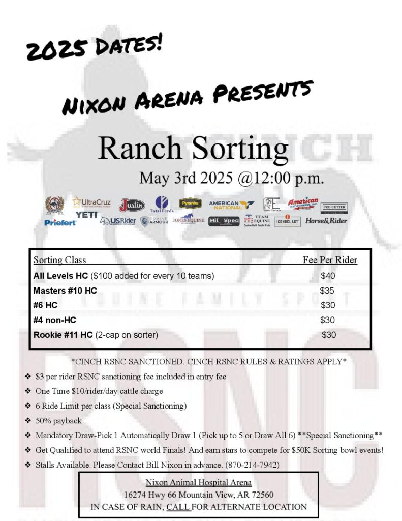 Nixon Arena – Mountain View, AR