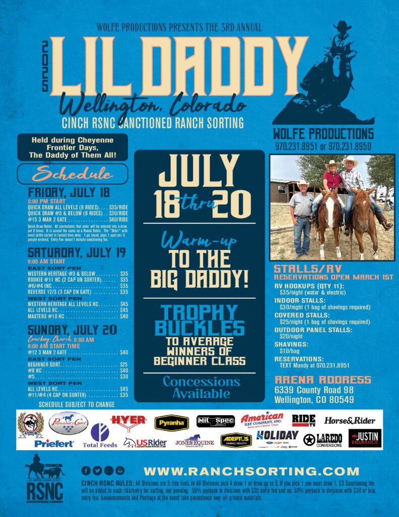 Lil’ Daddy – Wellington, CO