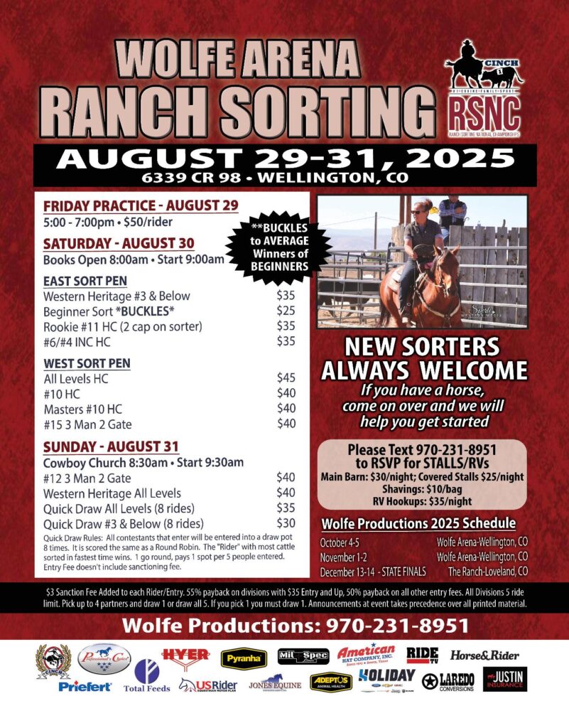 Wolfe Arena – Wellington, CO
