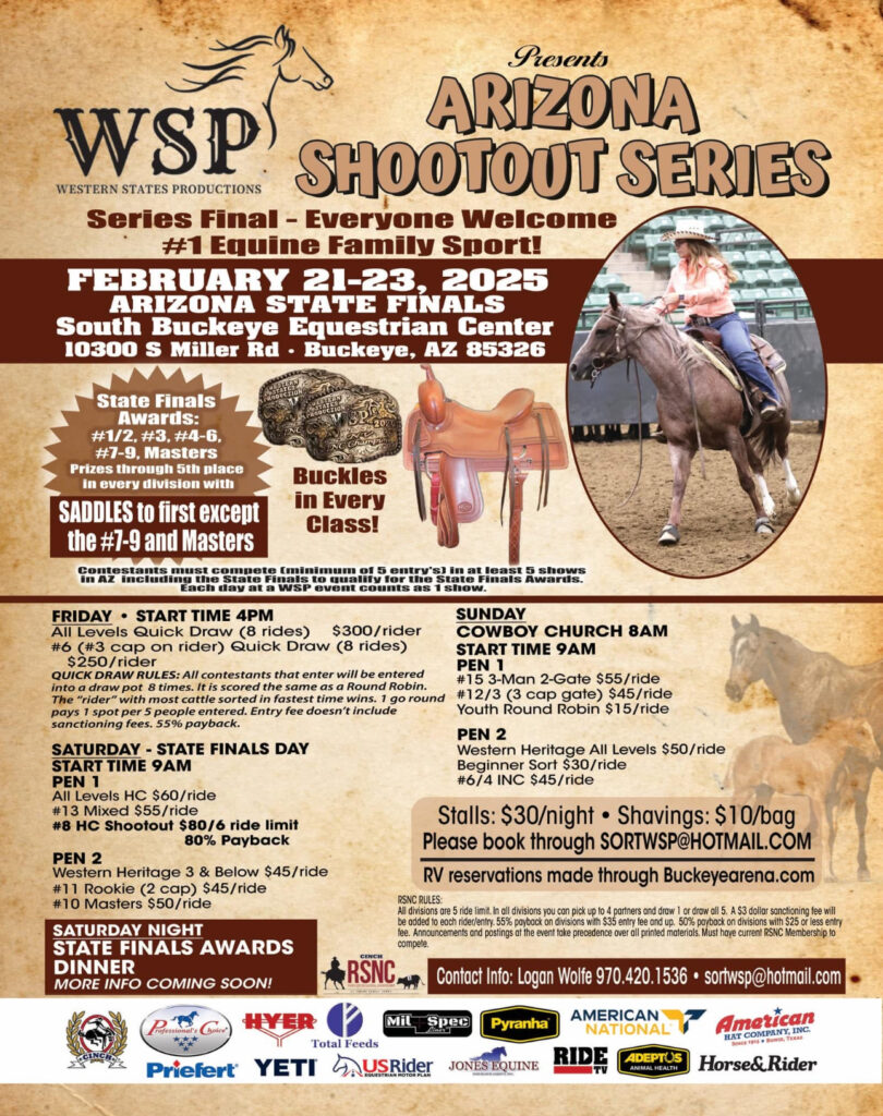South Buckeye Equestrian Center – Buckeye, AZ