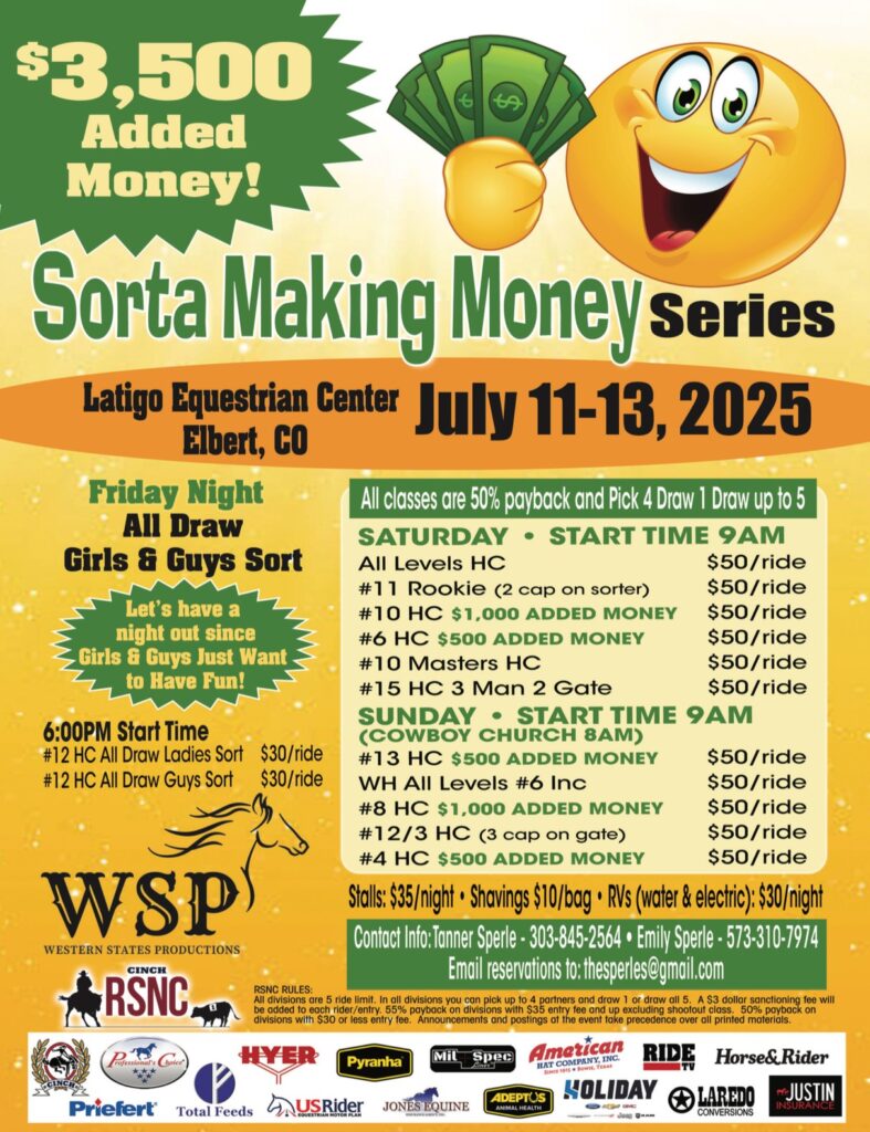 Latigo Equestrian Center – Elbert, CO