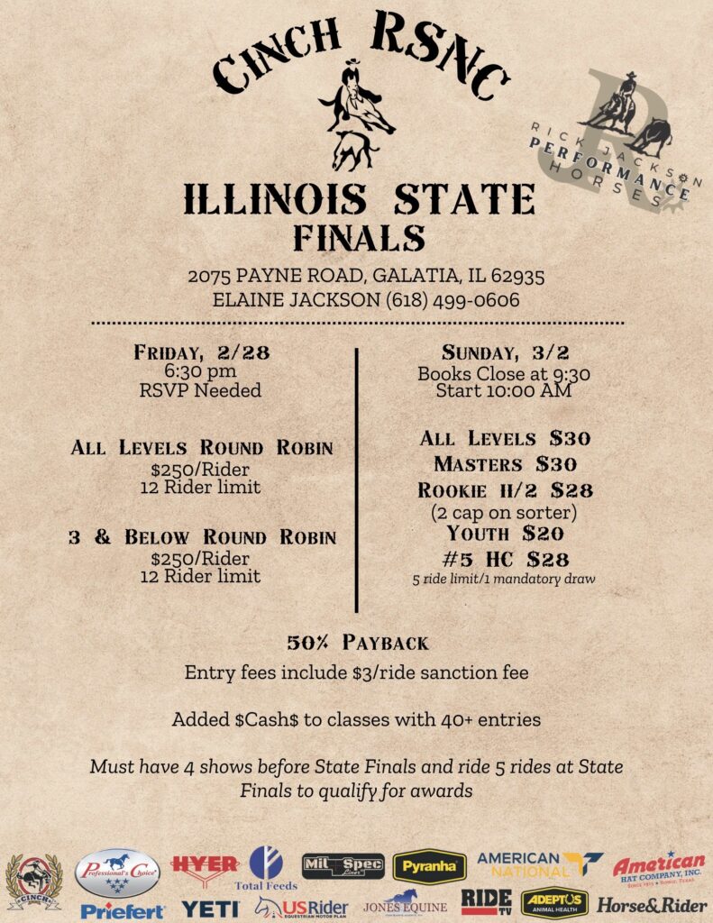 Jackson Ranch Arena- Galatia, IL