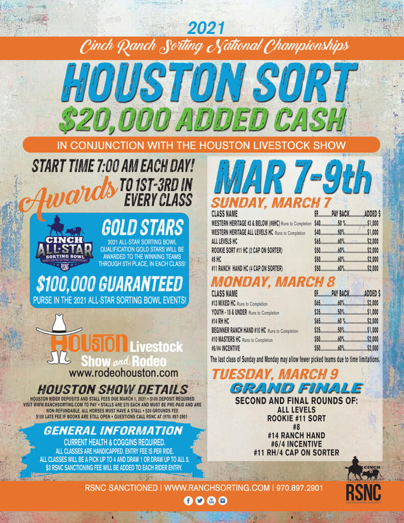 Houston Livestock Show & Rodeo- Houston, TX