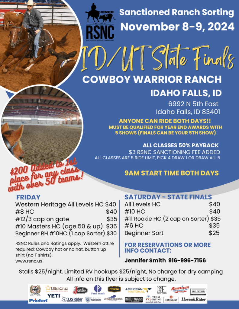 Cowboy Warrior Arena – Idaho Falls, ID