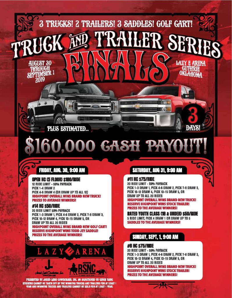 JL Truck & Trailer Sort at Lazy E Arena- Guthrie, OK