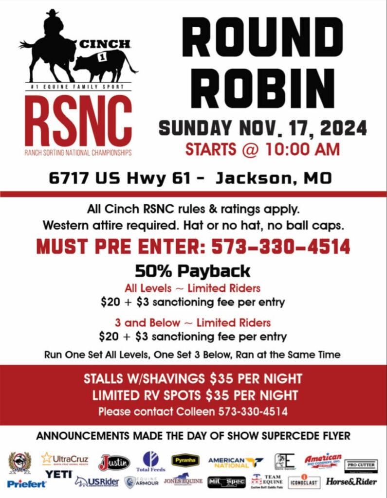 Lonetree Ranch Arena – Jackson, MO