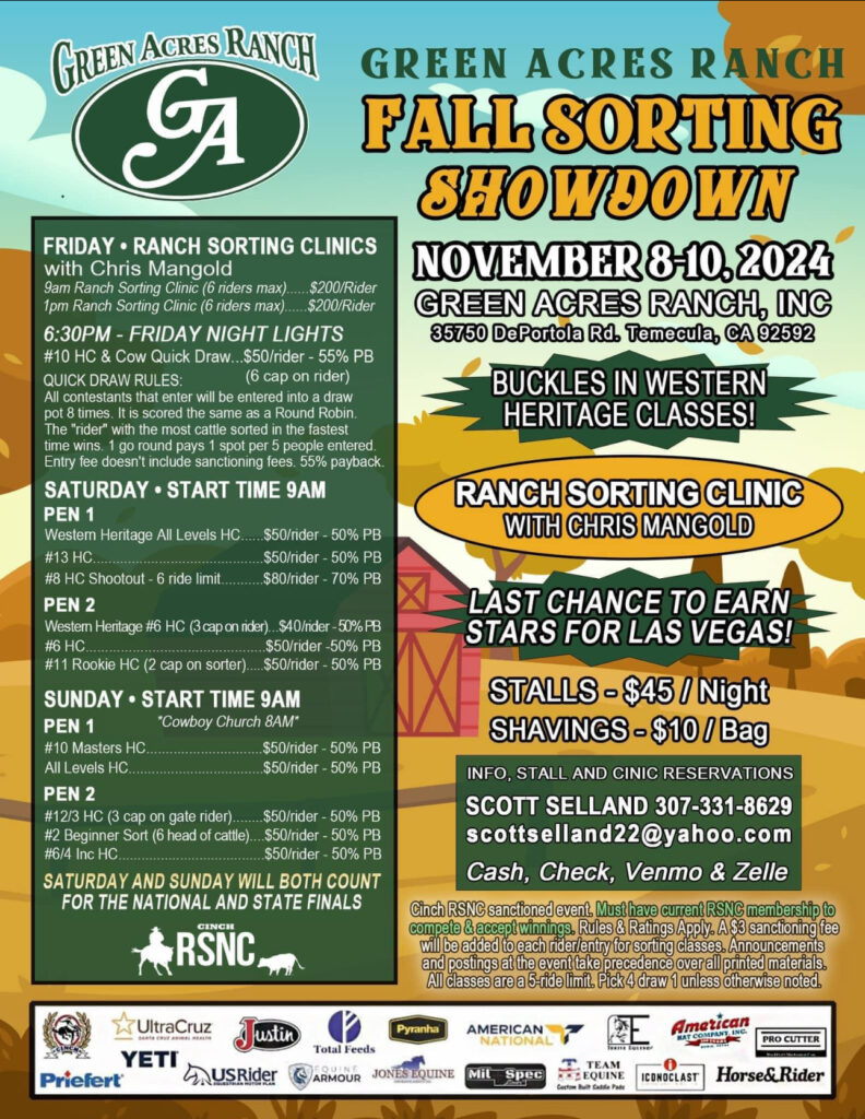 Green Acres Ranch – Temecula, CA