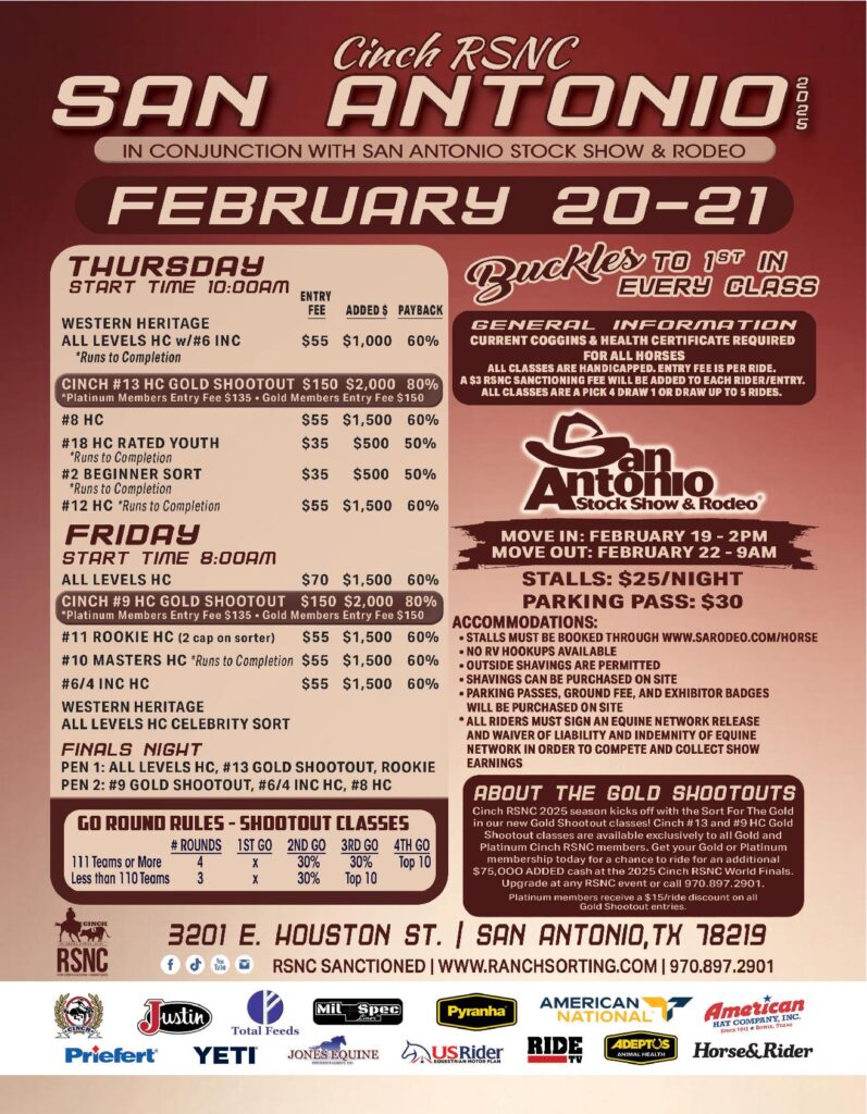San Antonio Stock Show & Rodeo- San Antonio, TX