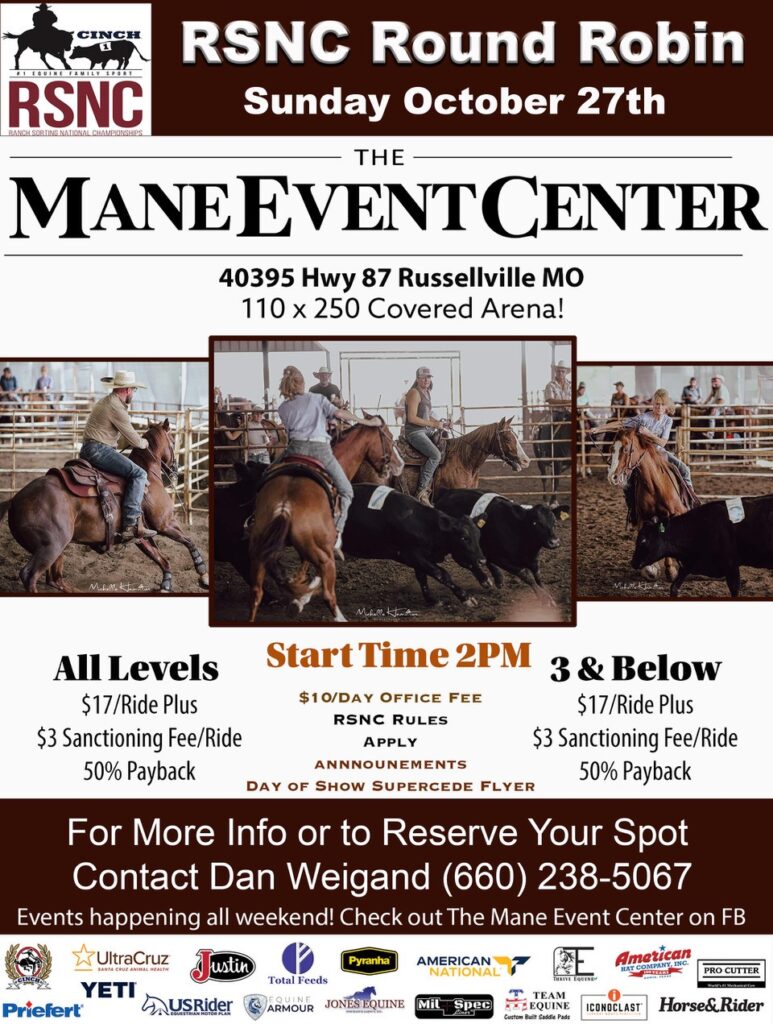 The Mane Event Center – Russellville, MO