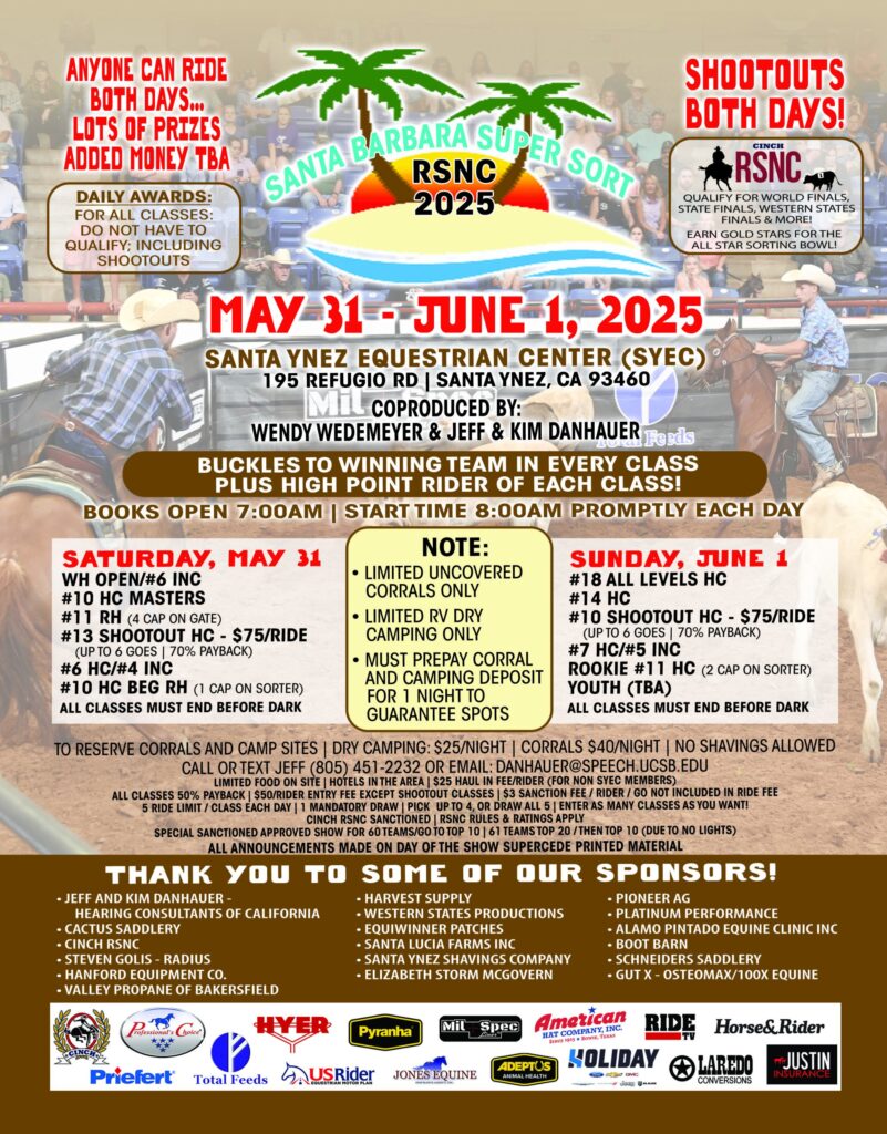 Santa Ynez Equestrian Center – Santa Ynez, CA