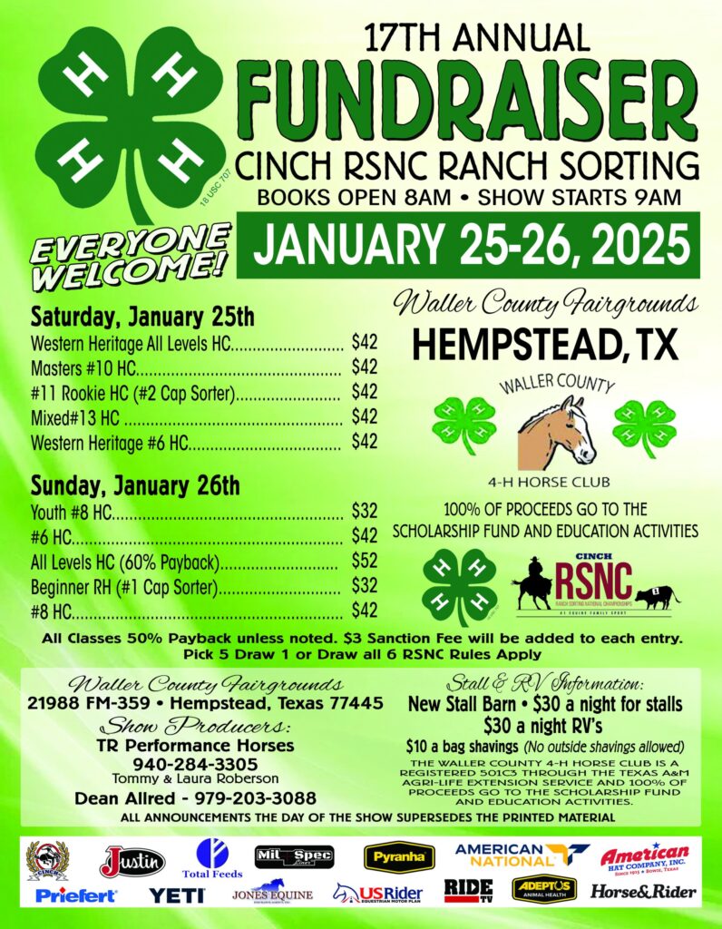 Waller County Fairgrounds – Hempstead, TX