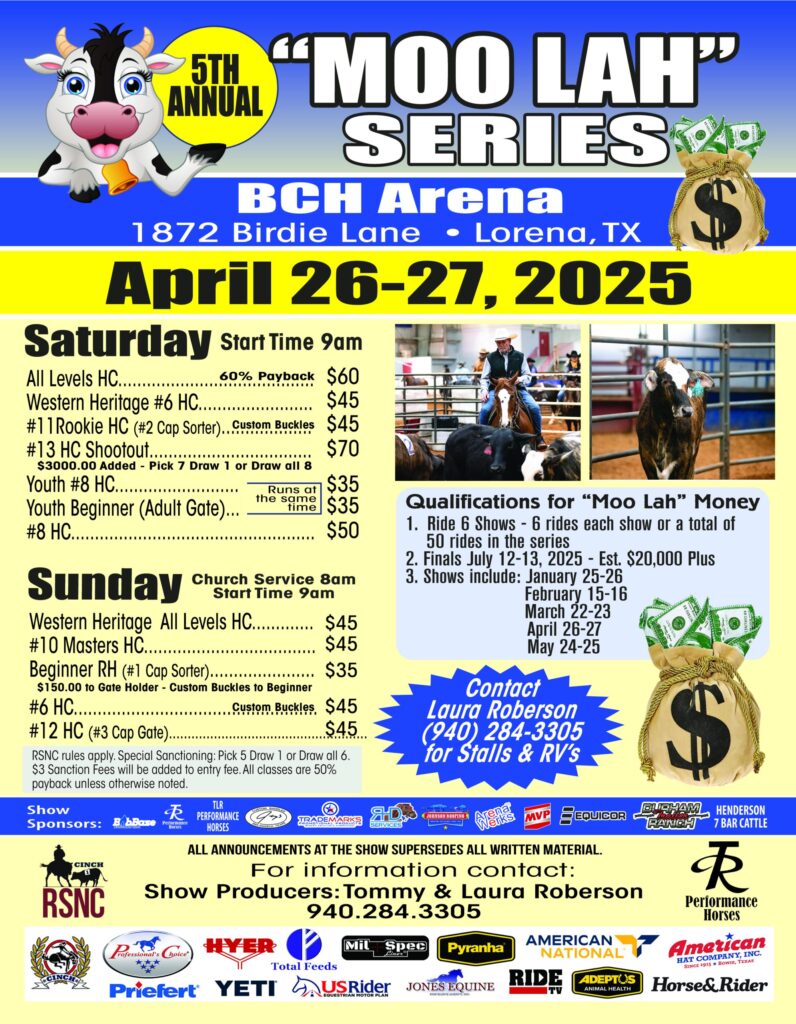 BCH Arena – Lorena, TX