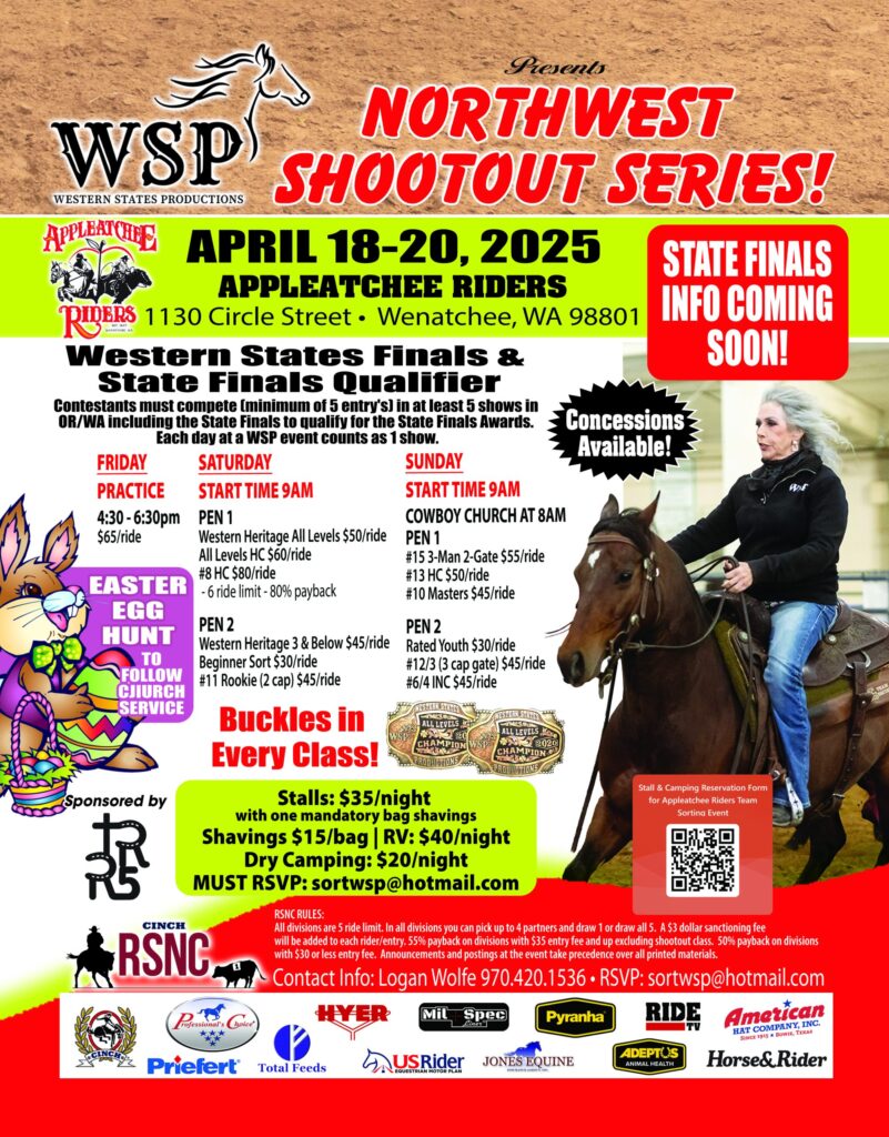 Appleatchee Riders – Wenatchee, WA