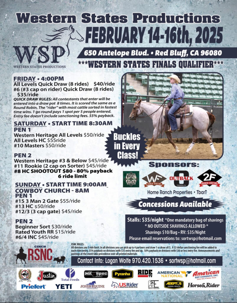 POSTPONED!!  Tehama District Fairgrounds – Red Bluff, CA