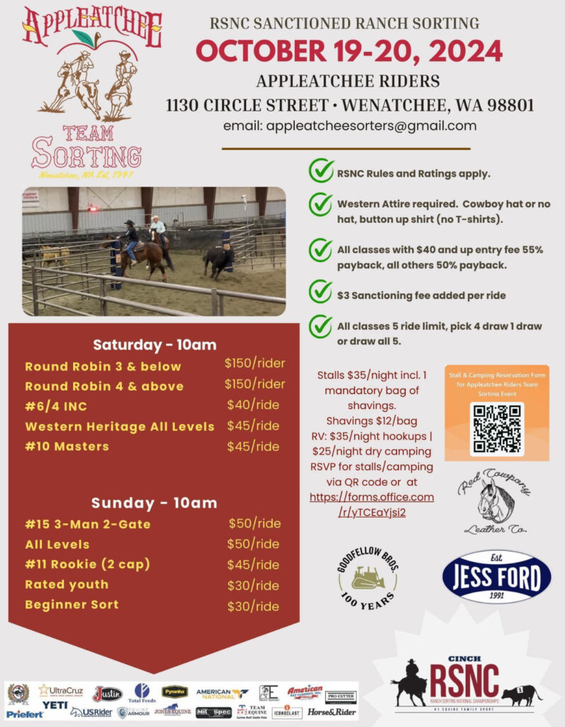 Appleatchee Riders – Wenatchee, WA