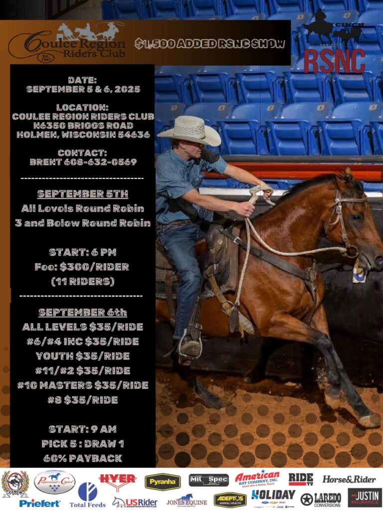 Coulee Region Riders Club – Holmen, WI