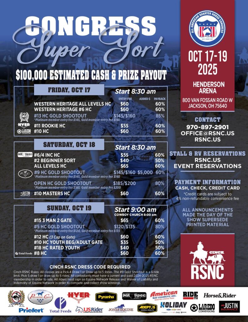 Congress Super Sort – Jackson, OH