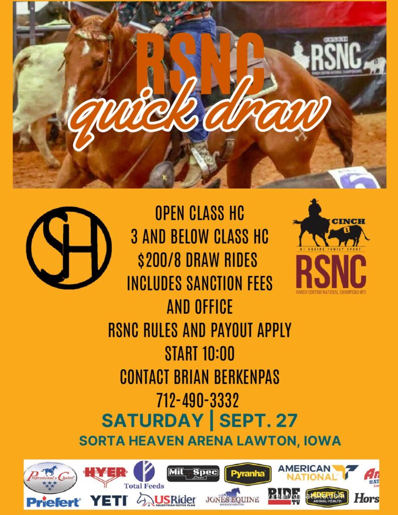 Sorta Heaven Arena – Lawton, IA