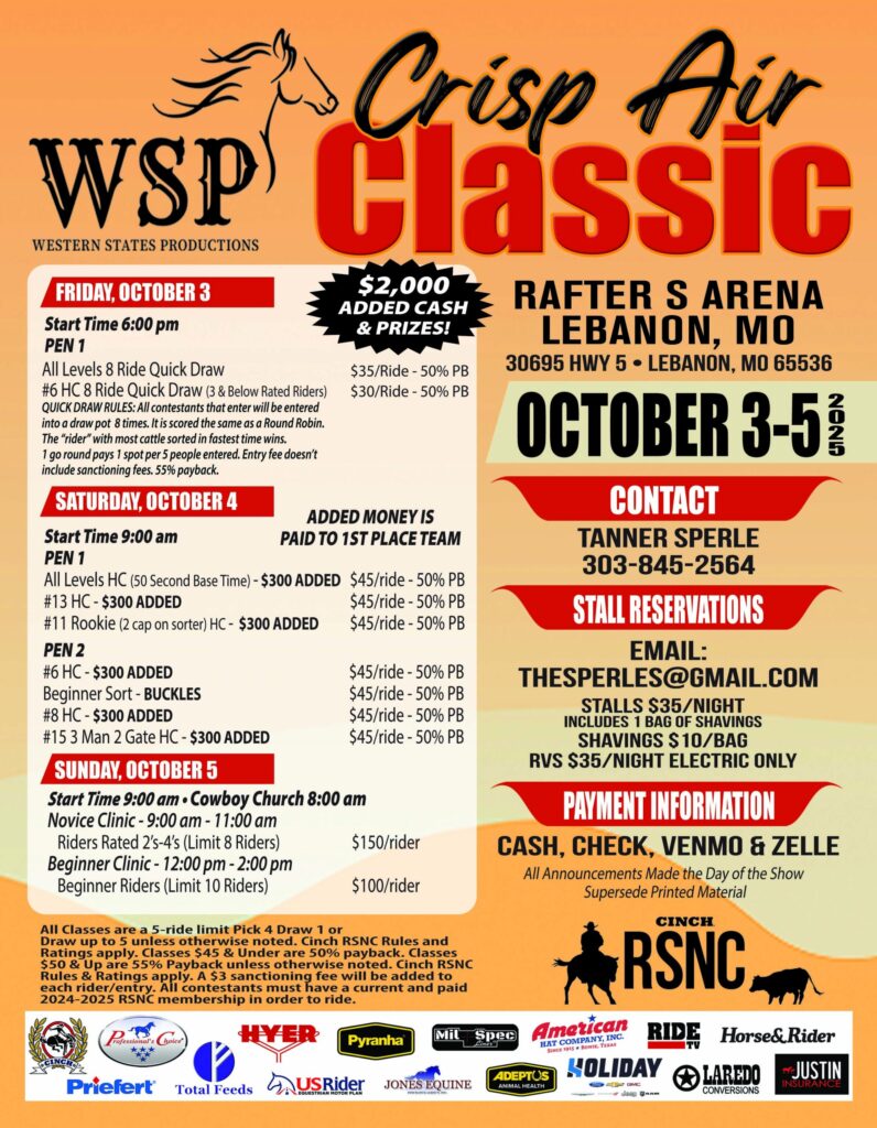 Rafter S Arena – Lebanon, MO