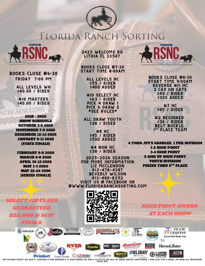 Florida Ranch Sorting Arena – Lithia, FL