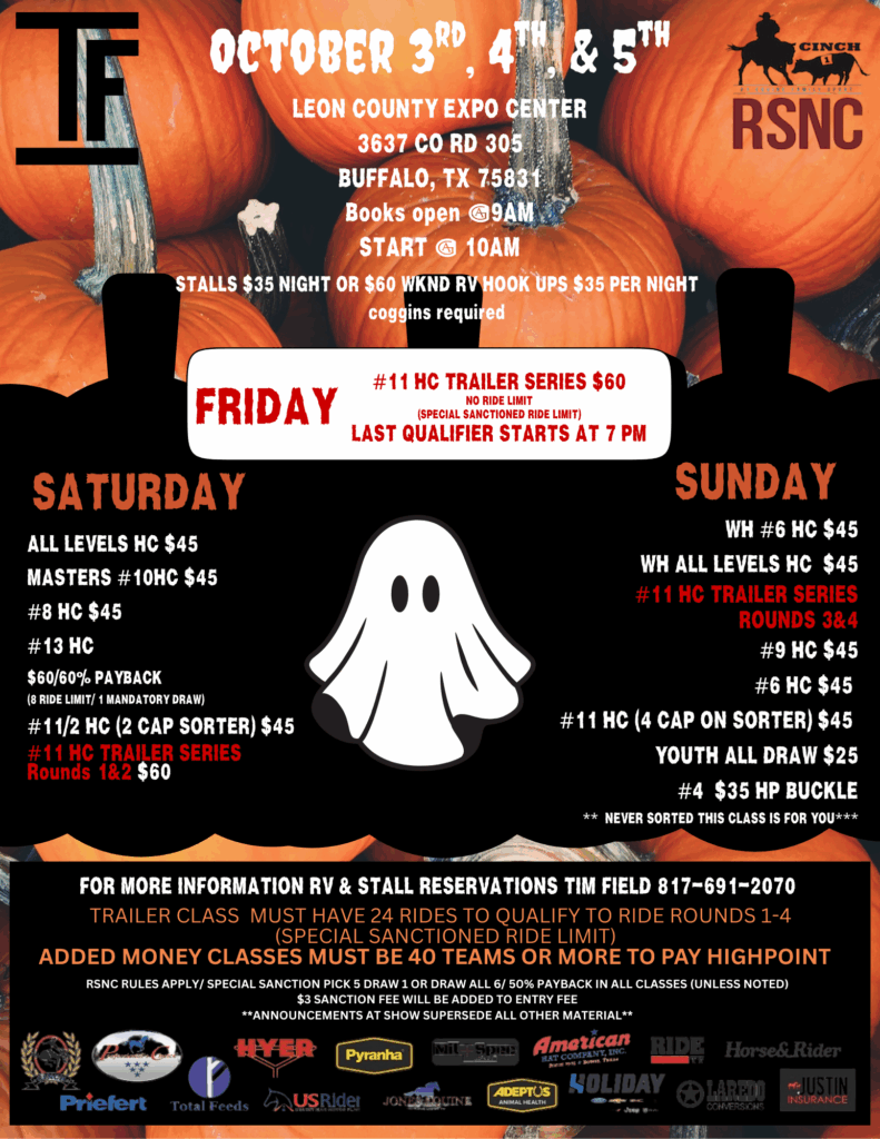 Leon County Expo Center – Buffalo, TX