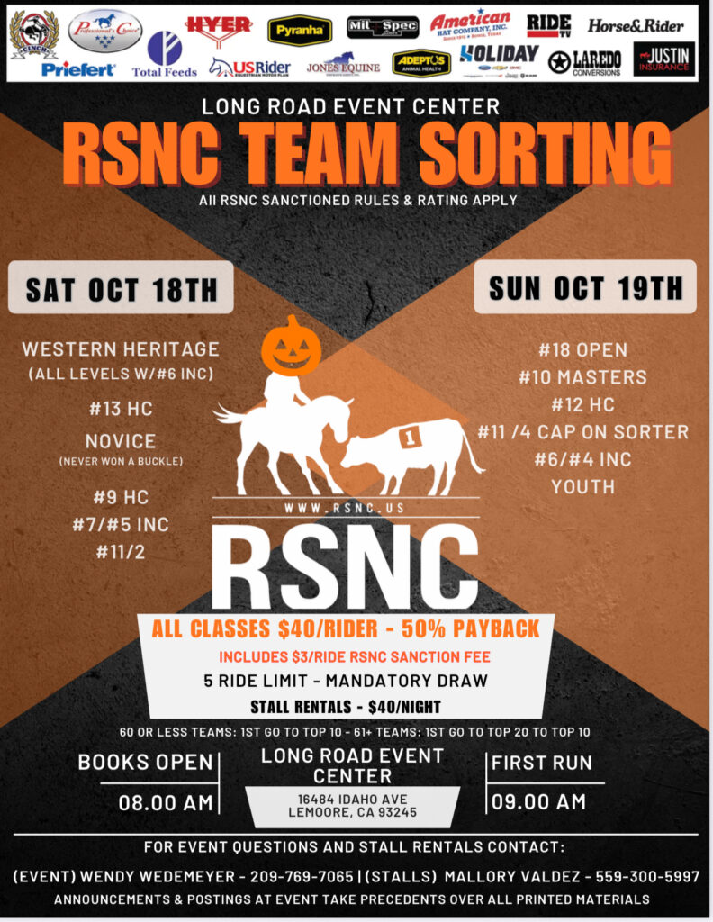 Long Road Event Center – Lemoore, CA