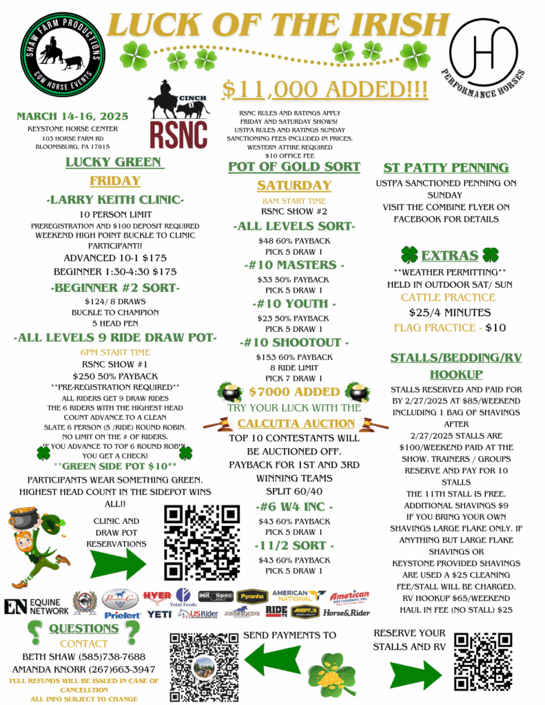 Keystone Horse Center – Bloomsburg, PA
