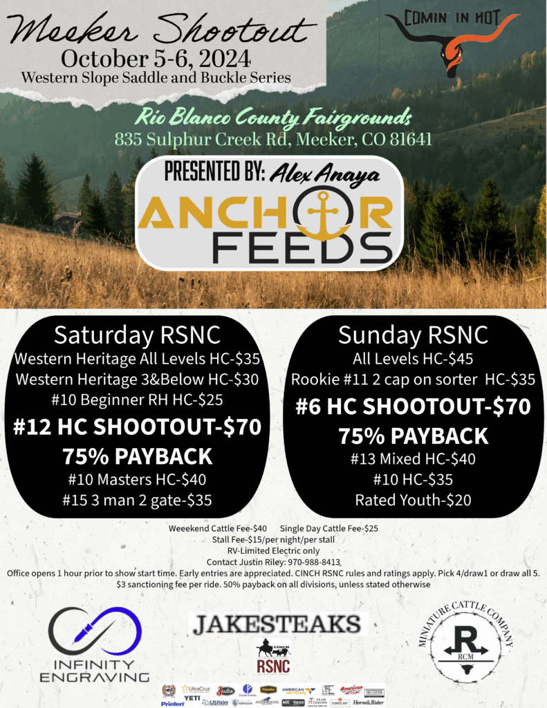Rio Blanco Fairgrounds – Meeker, CO
