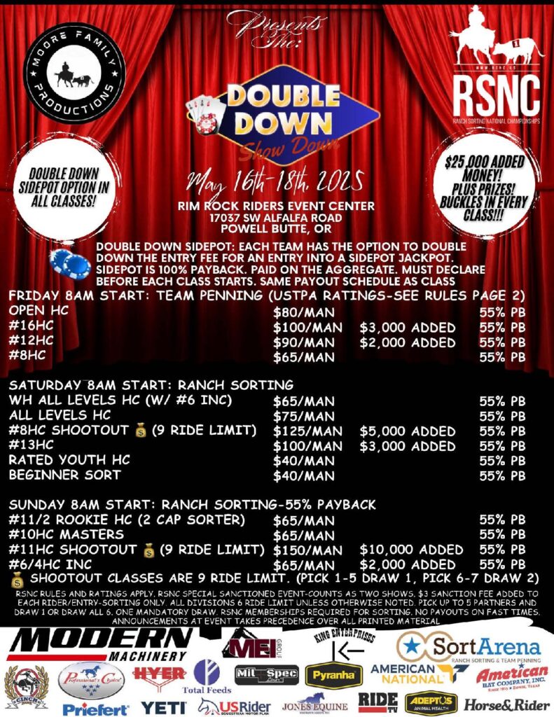 Rim Rock Riders Event Center – Powell Butte, OR