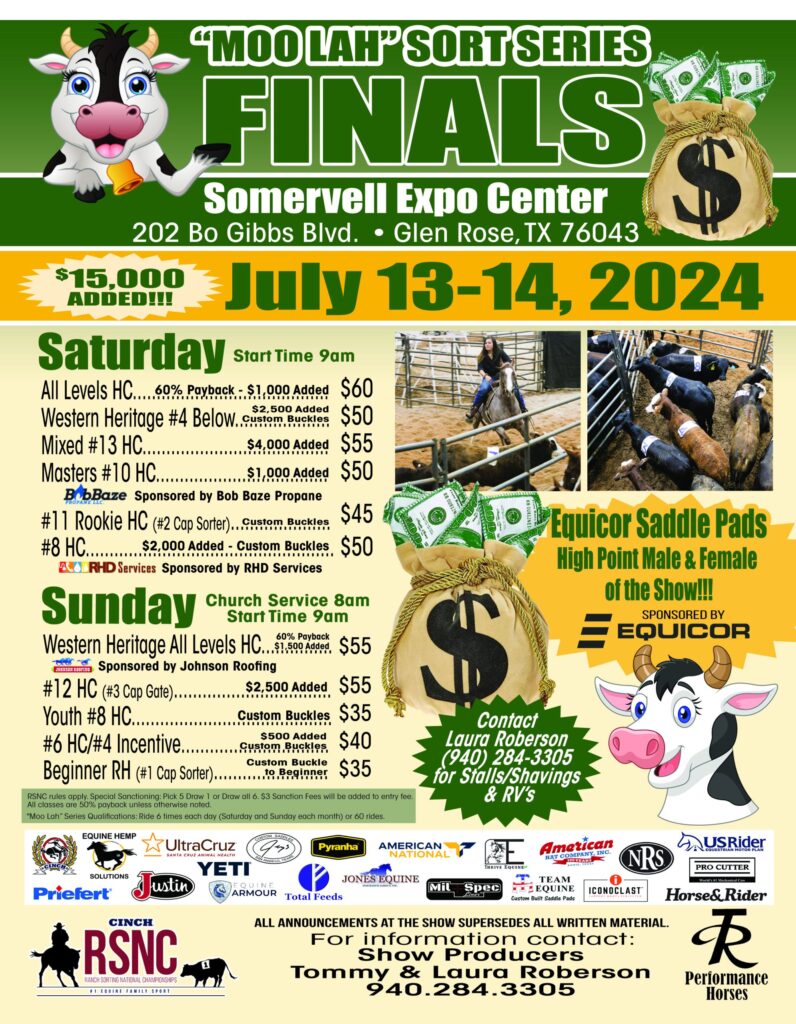 Somervell County Expo Center – Glenrose, TX