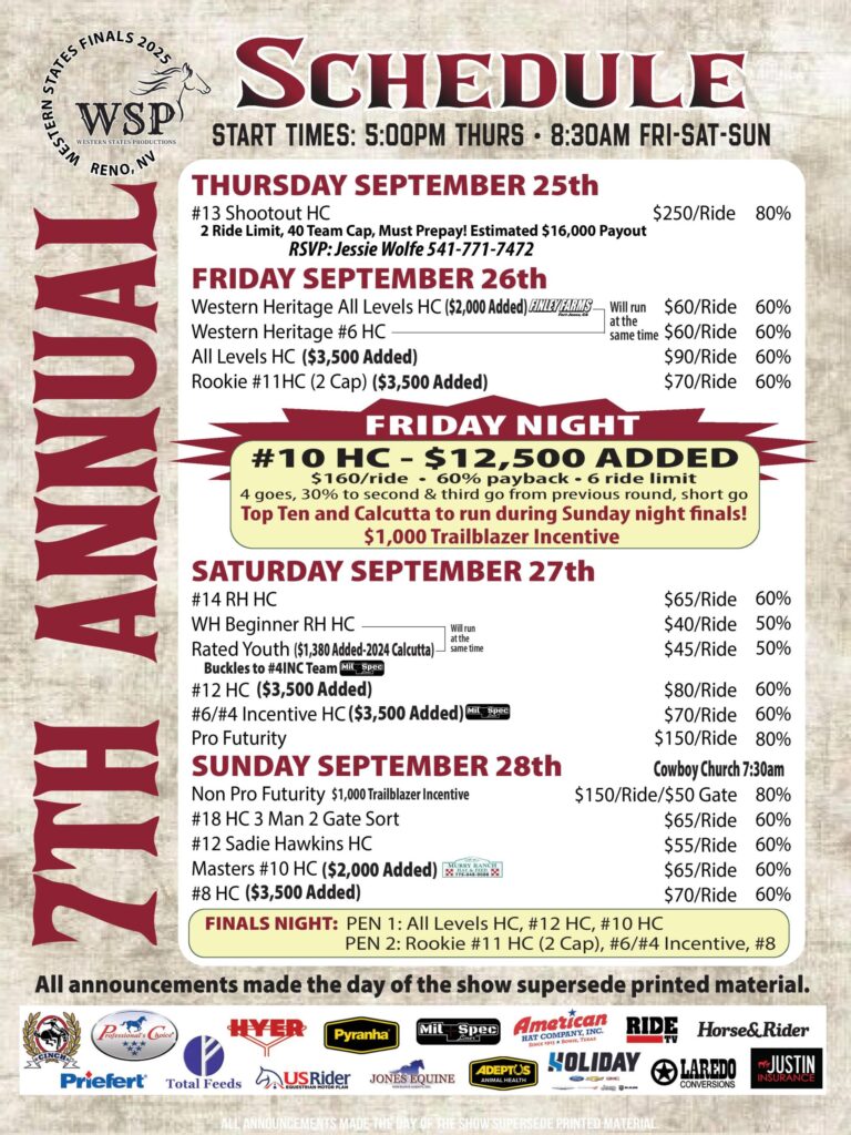 Reno Sparks Livestock Events Center – Reno, NV