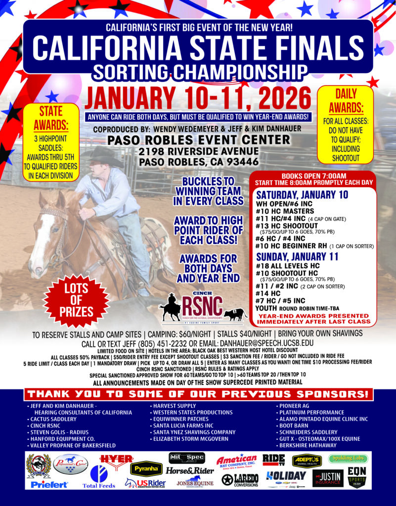 Paso Robles, CA – 2025 California State Finals