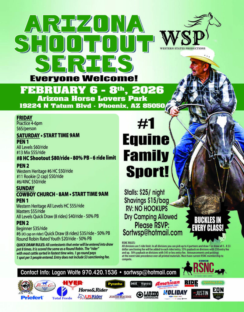 Phoenix, AZ – WSP Arizona Shootout Series Show #2