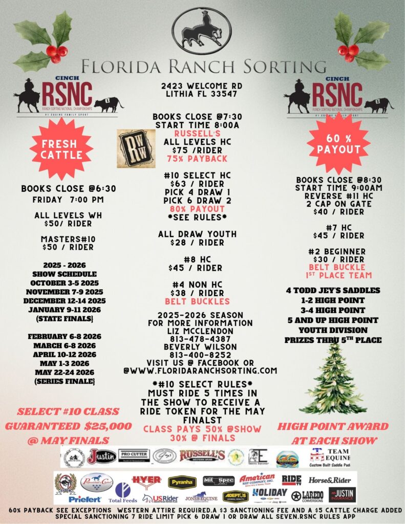 Florida Ranch Sorting Arena – Lithia, FL