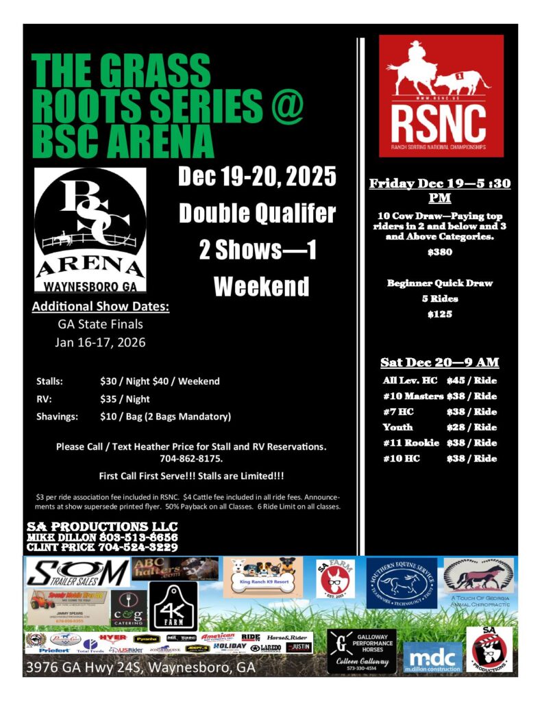 Grass Roots Series at BSC Arena