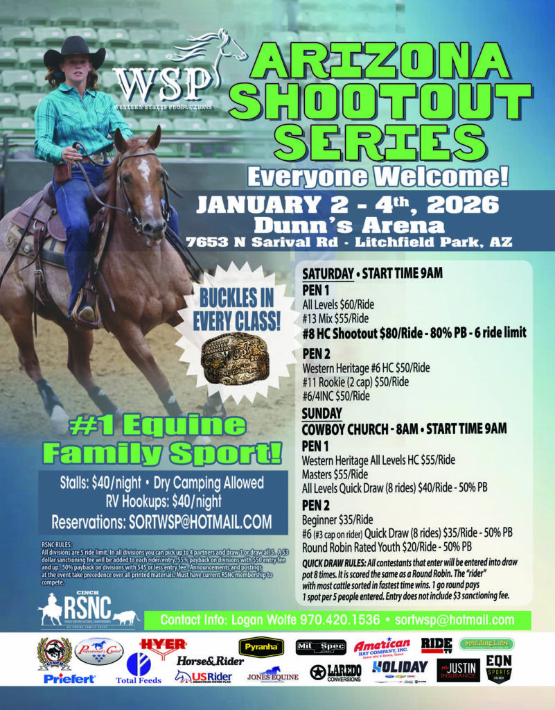 Litchfield Park, AZ – WSP Arizona Shootout Series