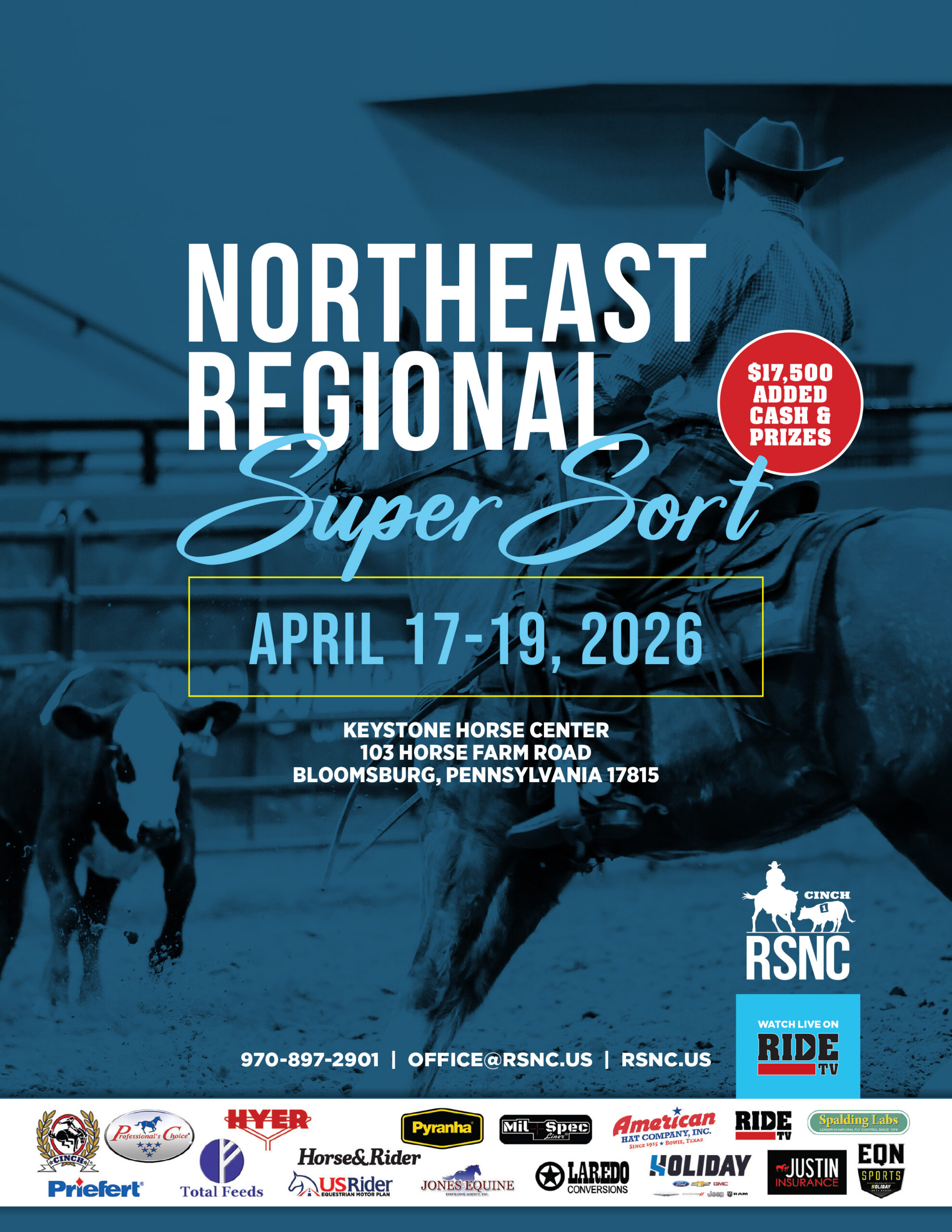 2026 Northeast Regional Super Sort flyer FINAL V3-1