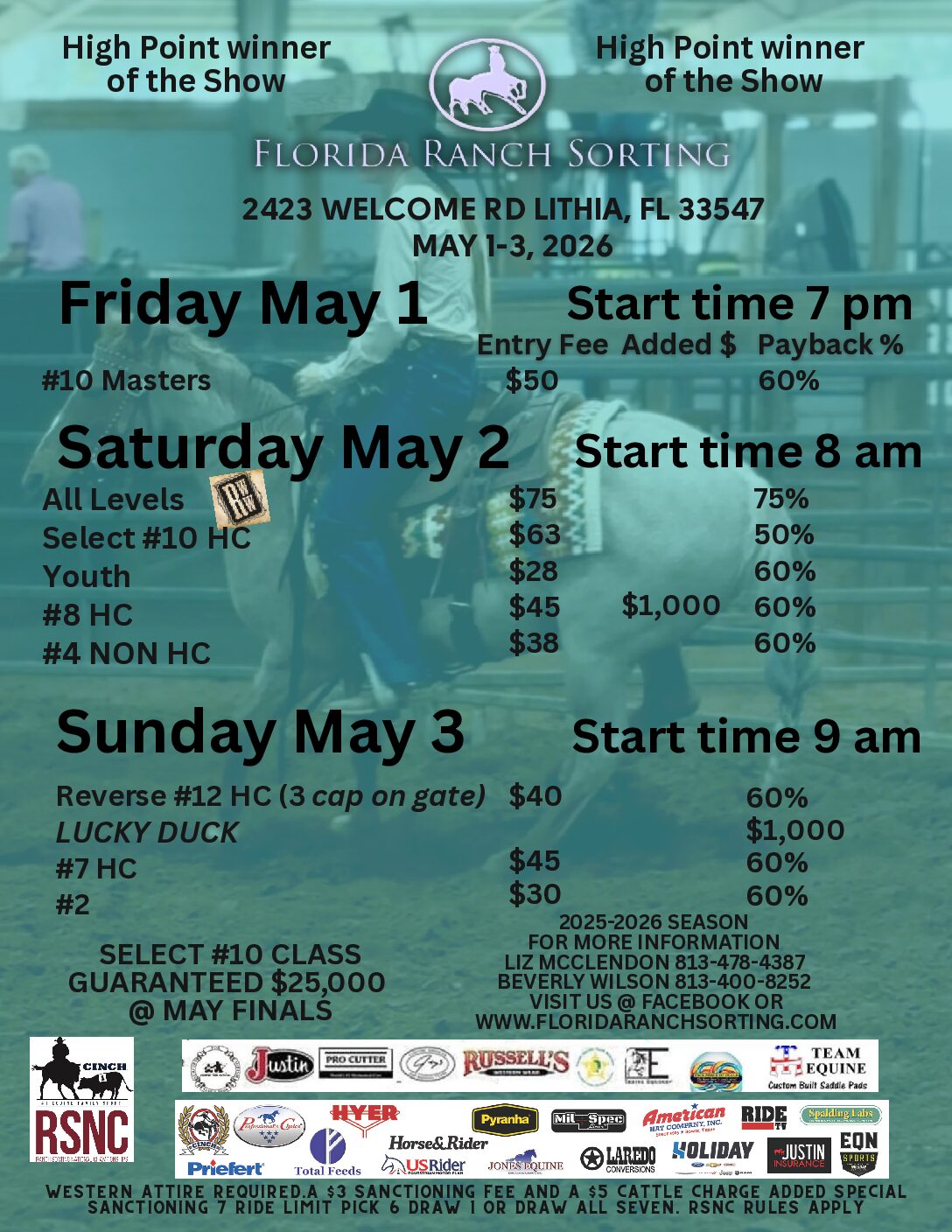 Florida Ranch Sorting 5.1-3.26