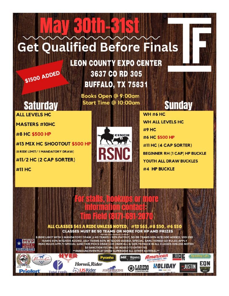 Buffalo, TX – TF Ranch Sorting