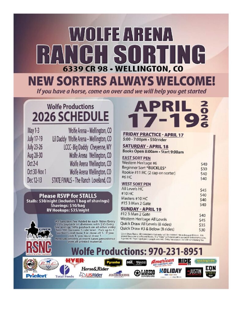 Wellington, CO – Wolfe Productions