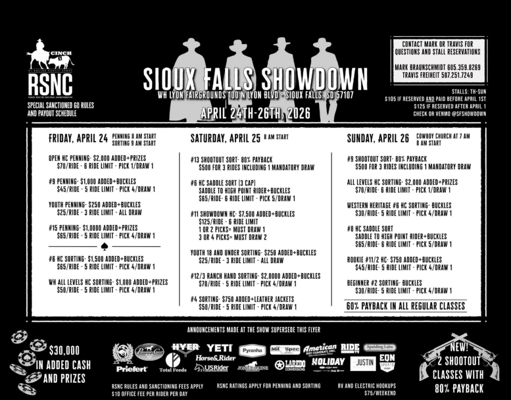 Sioux Falls, SD – Sioux Falls Showdown