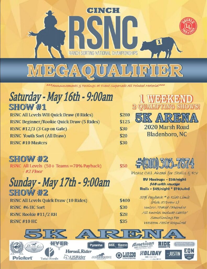 Bladenboro, NC – 5K Arena