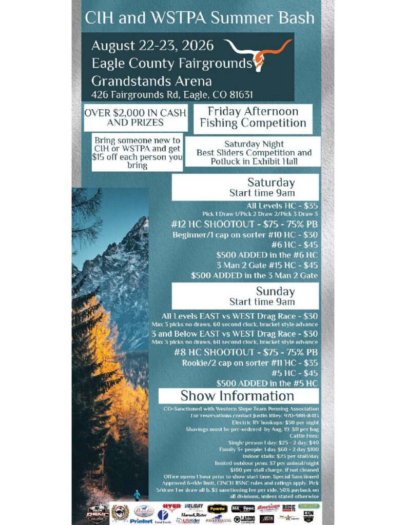 Eagle, CO – Comin in Hot Productions