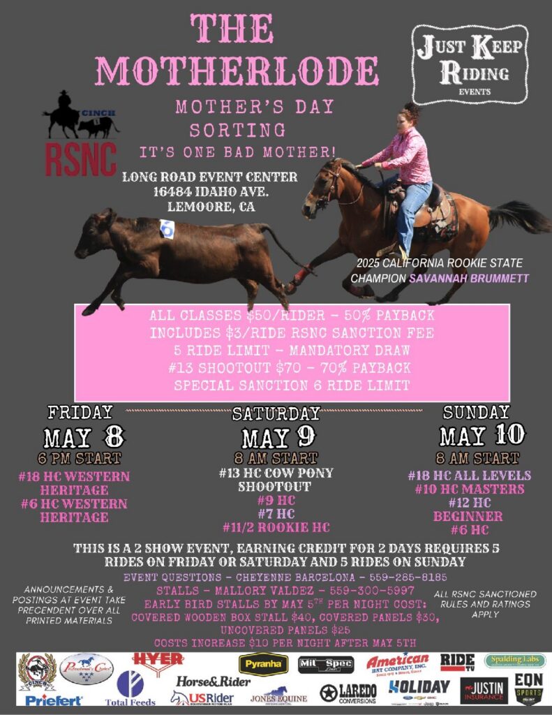 Lemoore, CA – Just Keep Riding Events