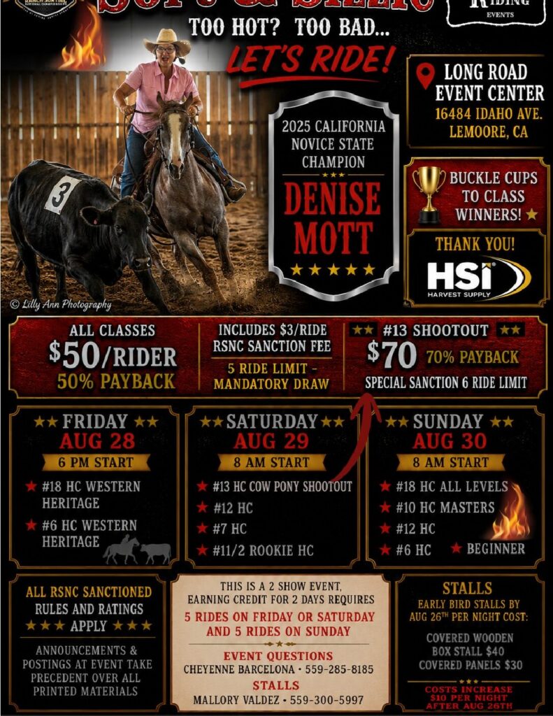 Lemoore, CA – Just Keep Riding Events